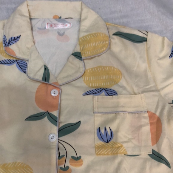 ❌SORRY NOT AVAILABLE ❌ Light Yellow Night Suit for lady Chine Trade, - Picture 5 of 8